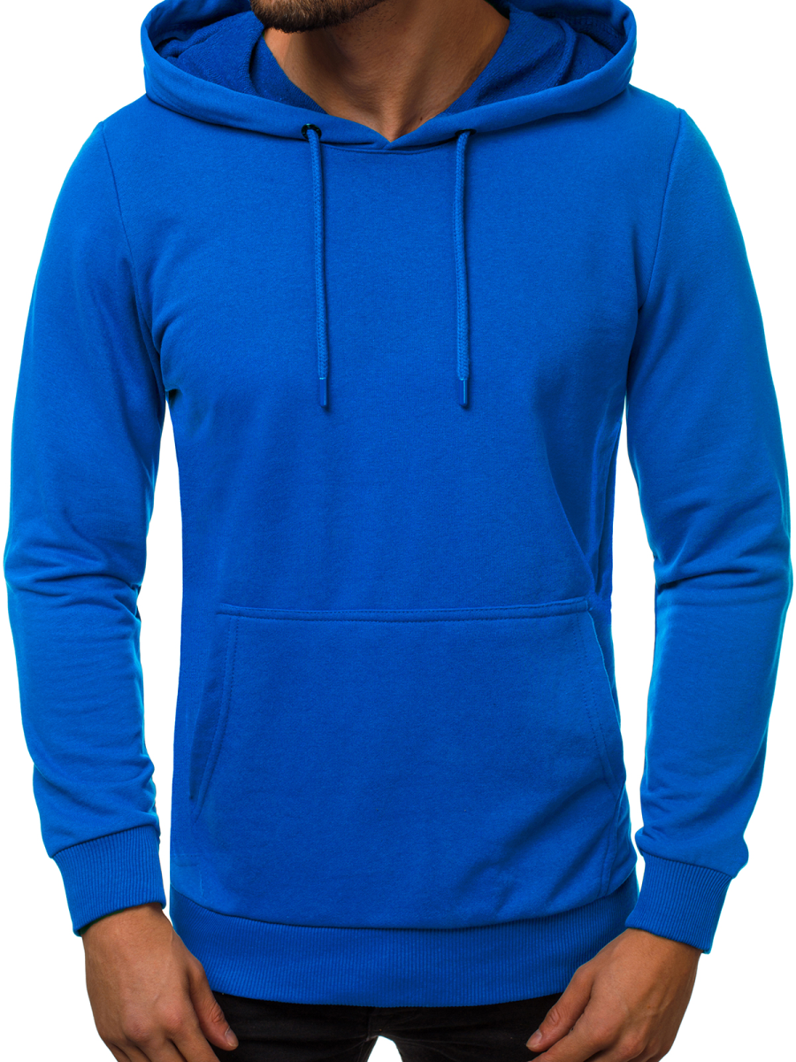 Sudadera De Hombre Azul OZONEE B 181927 OZONEE