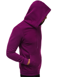 Sudadera De Hombre Violeta Ozonee B Ozonee