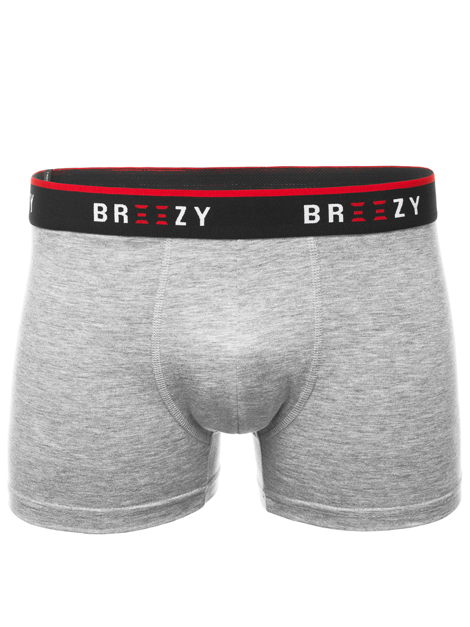 Boxer de hombre gris OZONEE B/88007 | OZONEE