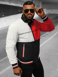 Chaqueta de hombre negra OZONEE JS/84M3003/392