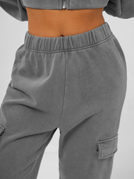 Conjunto de chándal de dos piezas grafito OZONEE JS/M60051AB