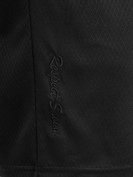 Polo de hombre negro OZONEE O/YN2/575