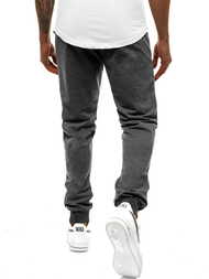 Pantalón de chándal de hombre grafito JS/XW005S