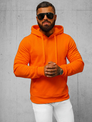 Sudadera de hombre naranja OZONEE JS/2009Z 