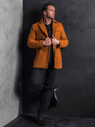 Abrigo de hombre camel OZONEE N/5922Z