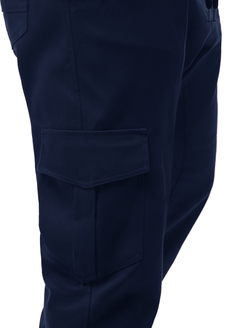Pantalón jogger de hombre granate-oscuro OZONEE A/404