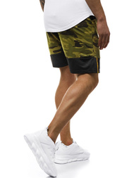 Pantalón corto de hombre verde JS/KK300158