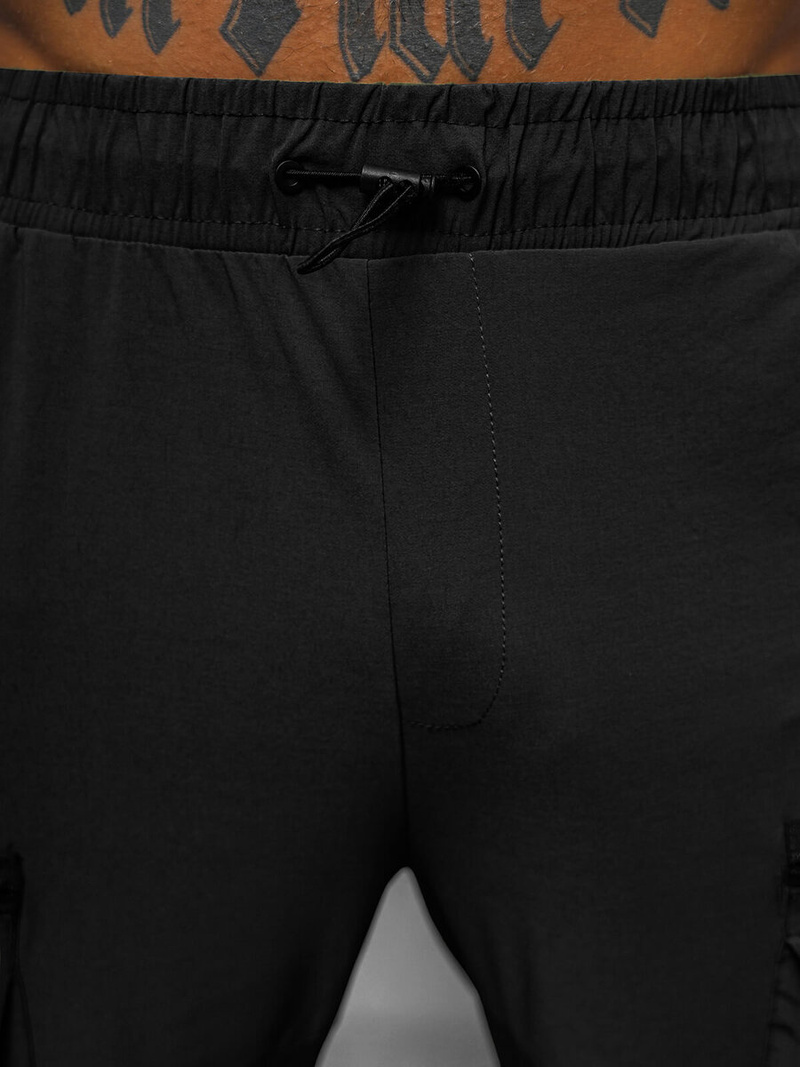 Pantalón de hombre negros OZONEE O/PS5527