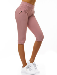 Leggings para mujer rosa OZONEE JS/1041/B16
