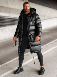 Chaqueta de hombre negro OZONEE O/M3205Z