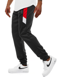 Pantalón de chándal de hombre negras OZONEE JS/JZ11026