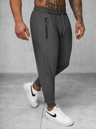 Pantalones deportivos de hombre grafito OZONEE JS/12K1805/5