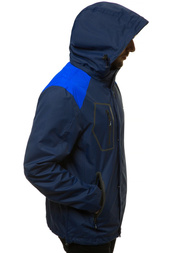 Chaqueta de hombre azul marino OZONEE MG/2515