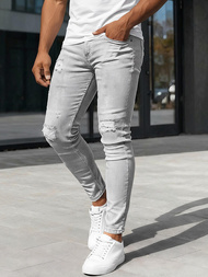 Vaqueros de hombre gris OZONEE DO/2822/2