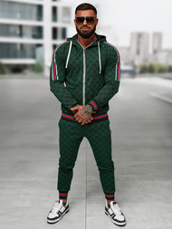 Chándal de hombre verde OZONEE O/FF5111AB