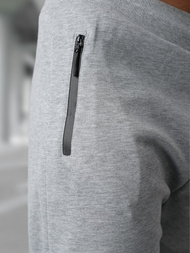 Pantalón de chándal de hombre gris OZONEE JS/15K1835/2