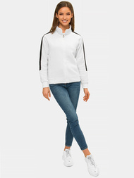 Sudadera de mujer blanca OZONEE JS/B26038