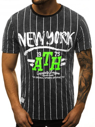 Camiseta de hombre grafito OZONEE HFM/017