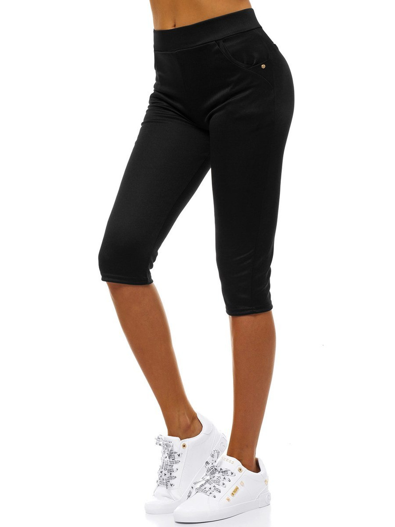 Leggings para mujer negras OZONEE JS/1027/C1