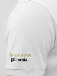 Polo de hombre blanca OZONEE O/YN2/575