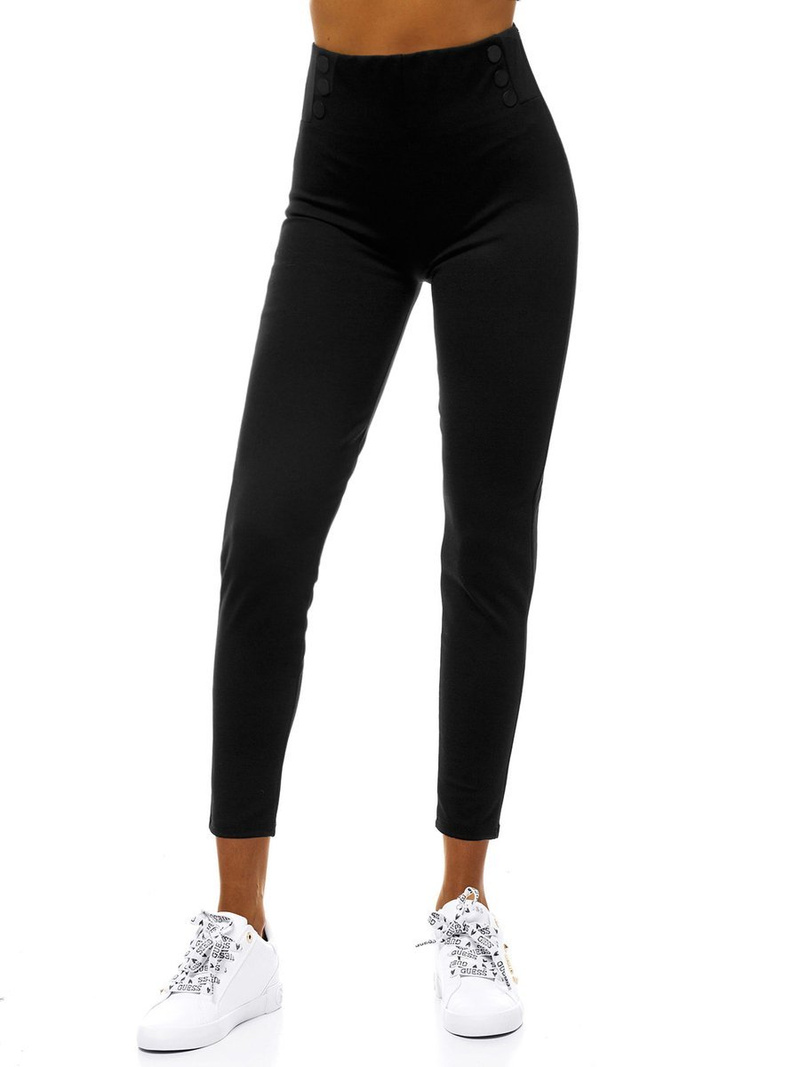 Leggings para mujer negras OZONEE JS/1039/E1