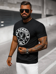 Camiseta de hombre negras OZONEE NB/MT3074