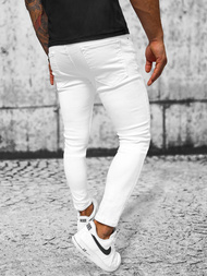 Vaqueros de hombre blancos OZONEE E/5348/01