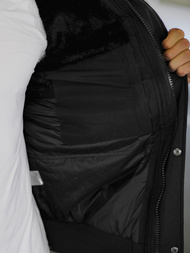 Chaqueta de hombre negra OZONEE O/M798Z