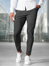 Pantalón chino de hombre grafito OZONEE DJ/3300Z