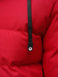 Chaqueta de hombre roja OZONEE JS/M761/270