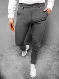 Pantalón de hombre grafito OZONEE DJ/5535