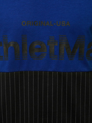 Camiseta sin mangas de hombre azul OZONEE JS/SS11065