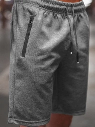 Pantalón corto de hombre grafito OZONEE O/WW20012/3