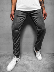 Pantalón de chándal de hombre gris oscuro JS/XW003SZ
