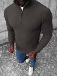 Jersey de hombre grafito OZONEE NB/MM6007/3