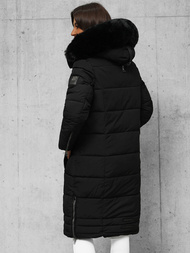 Chaqueta de mujer negra OZONEE O/W377