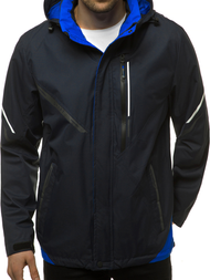 Chaqueta de hombre azul marino OZONEE MG/2517