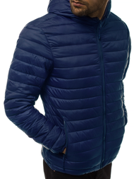 Chaqueta de hombre azul marino OZONEE JS/LY35