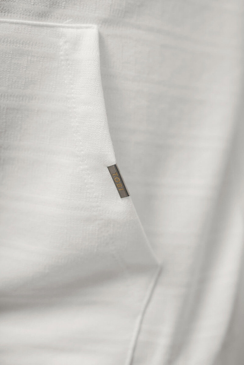 Sudadera de hombre crudo OZONEE O/TB2272