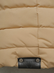 Chaqueta de mujer beige OZONEE O/W377