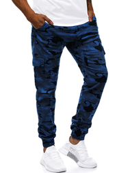 Pantalón jogger de hombre granate OZONEE A/404