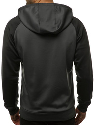 Sudadera de hombre grafito OZONEE JS/88006