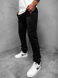 Pantalón de chándal de hombre negro JS/XW007SZ
