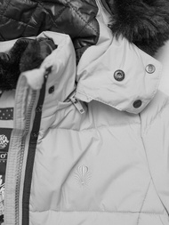 Chaqueta de mujer siva OZONEE O/W377Z