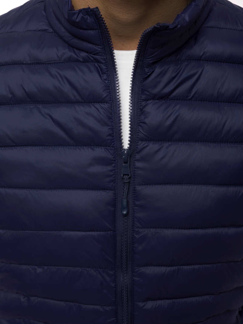 Chaleco de hombre azul marino OZONEE JS/LY32