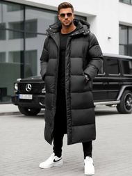 Chaqueta de hombre negra OZONEE O/M3202Z