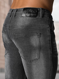 Vaqueros de hombre grafito OZONEE NB/MP0199GSZ