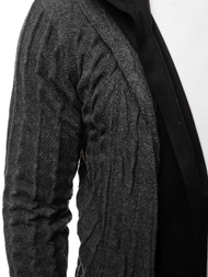 Sudadera de hombre grafito OZONEE MACH/2138