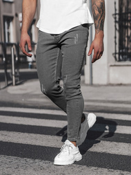 Vaqueros de hombre grafito OZONEE DO/2451