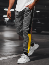 Pantalón de chándal de hombre grafito OZONEE JS/K60018Z